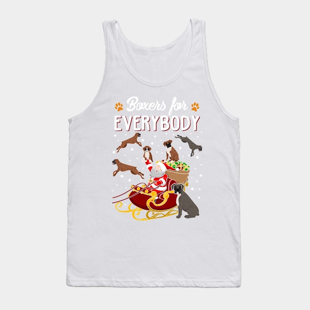 Boxers for Everybody Tank Top by KsuAnn